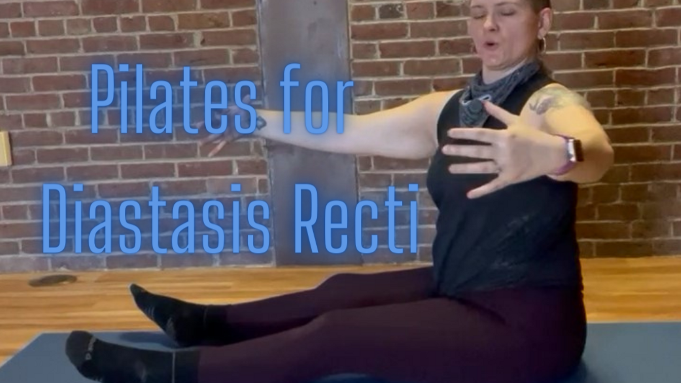 Pilates for Diastasis Recti